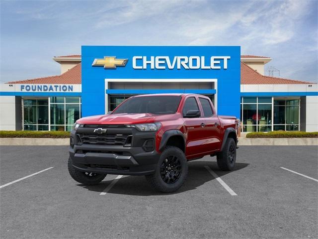 new 2024 Chevrolet Colorado car, priced at $40,330