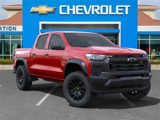 new 2024 Chevrolet Colorado car, priced at $40,330