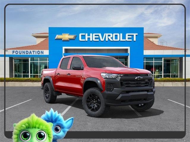 new 2024 Chevrolet Colorado car, priced at $40,330