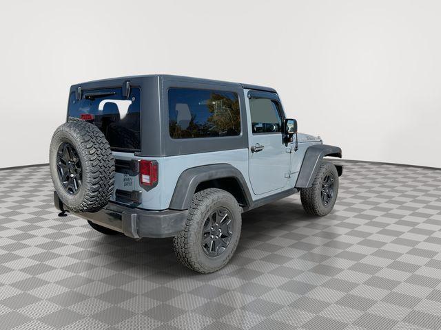 used 2015 Jeep Wrangler car, priced at $17,599