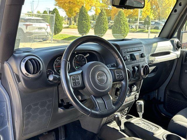 used 2015 Jeep Wrangler car, priced at $17,599