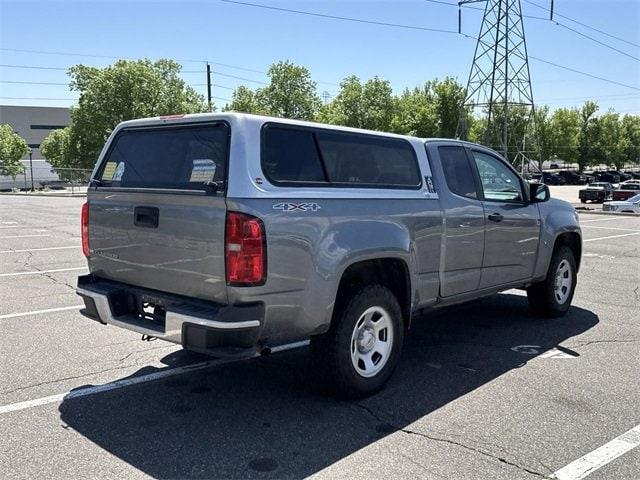 used 2021 Chevrolet Colorado car, priced at $22,997