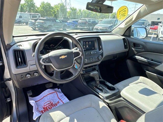 used 2021 Chevrolet Colorado car, priced at $22,897