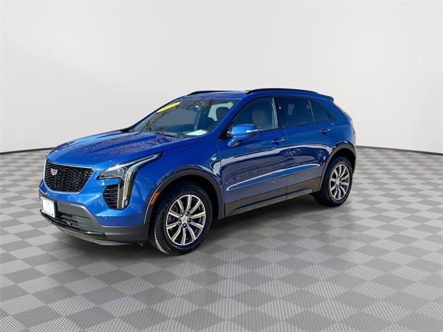 used 2023 Cadillac XT4 car, priced at $36,098