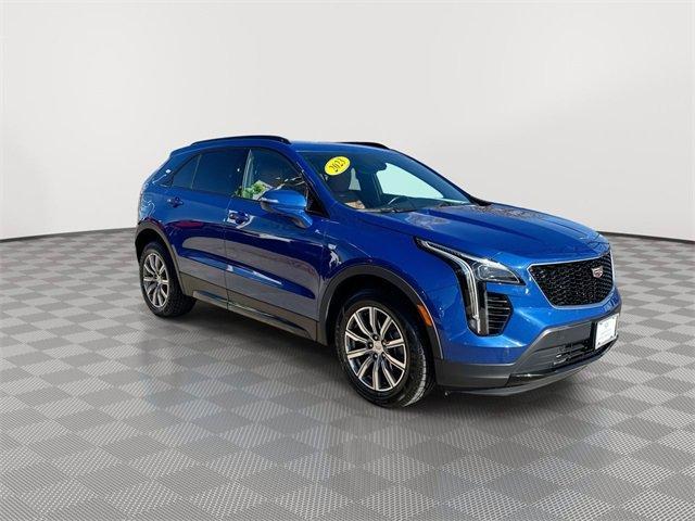 used 2023 Cadillac XT4 car, priced at $36,098