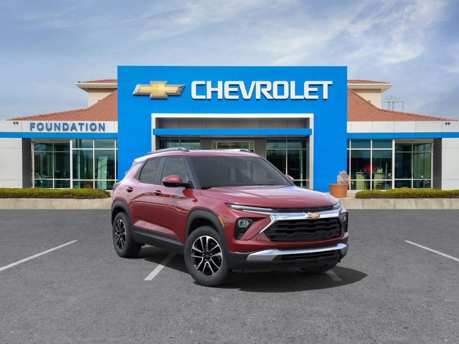 new 2024 Chevrolet TrailBlazer car, priced at $27,611