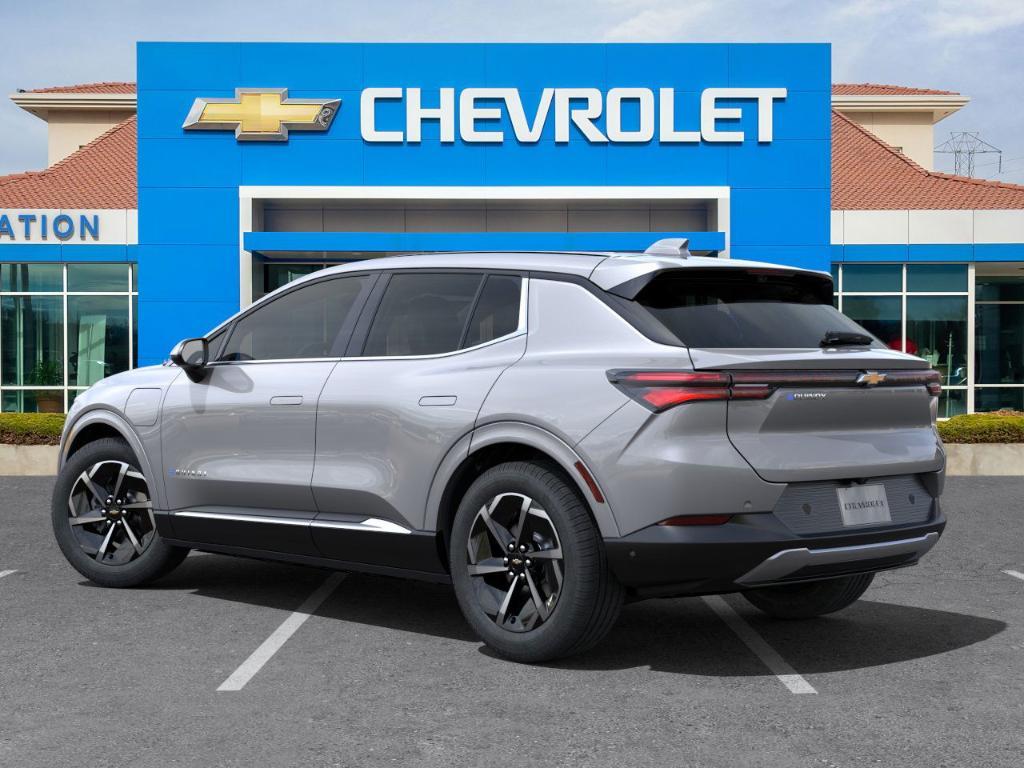 new 2025 Chevrolet Equinox EV car, priced at $35,290