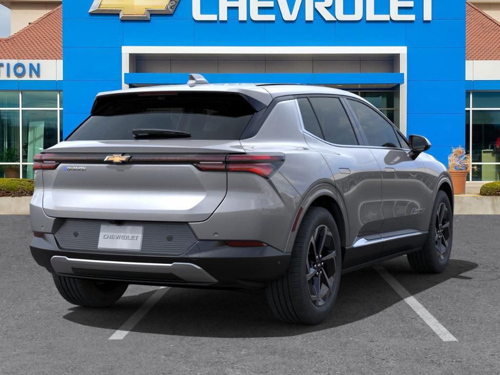 new 2025 Chevrolet Equinox EV car, priced at $35,290