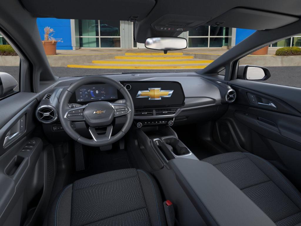 new 2025 Chevrolet Equinox EV car, priced at $35,290