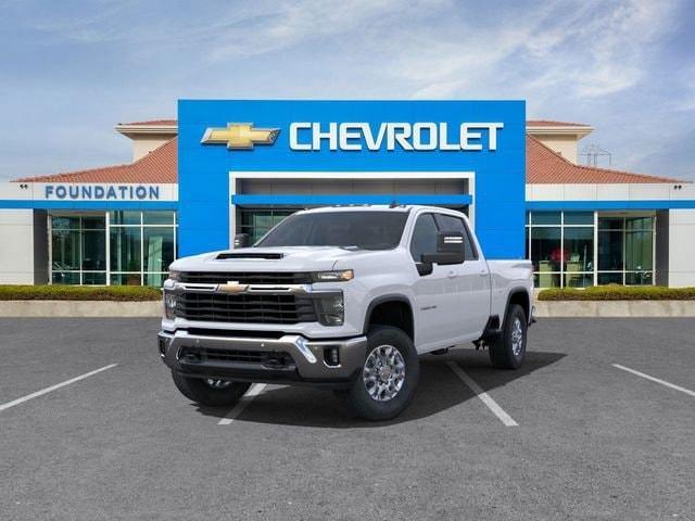 new 2025 Chevrolet Silverado 3500 car, priced at $72,620