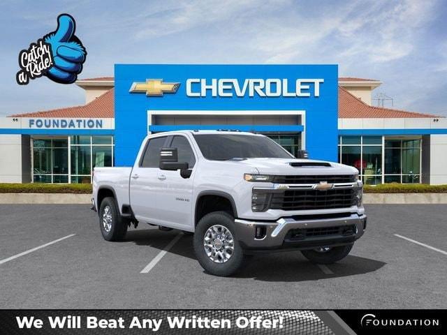 new 2025 Chevrolet Silverado 3500 car, priced at $72,620
