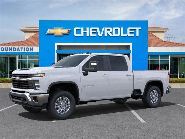 new 2025 Chevrolet Silverado 3500 car, priced at $72,370