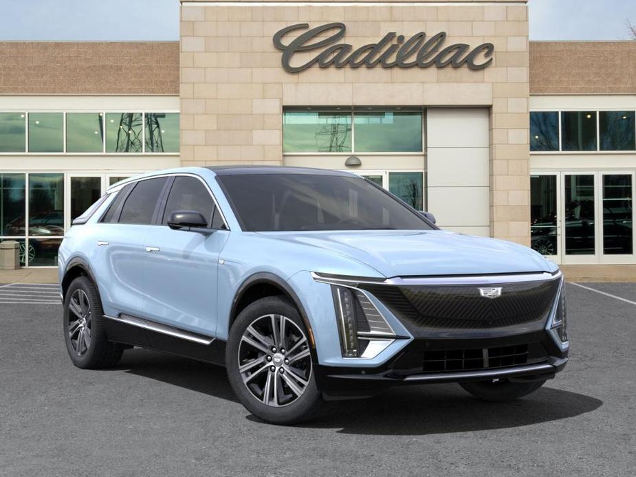 new 2024 Cadillac LYRIQ car, priced at $73,414
