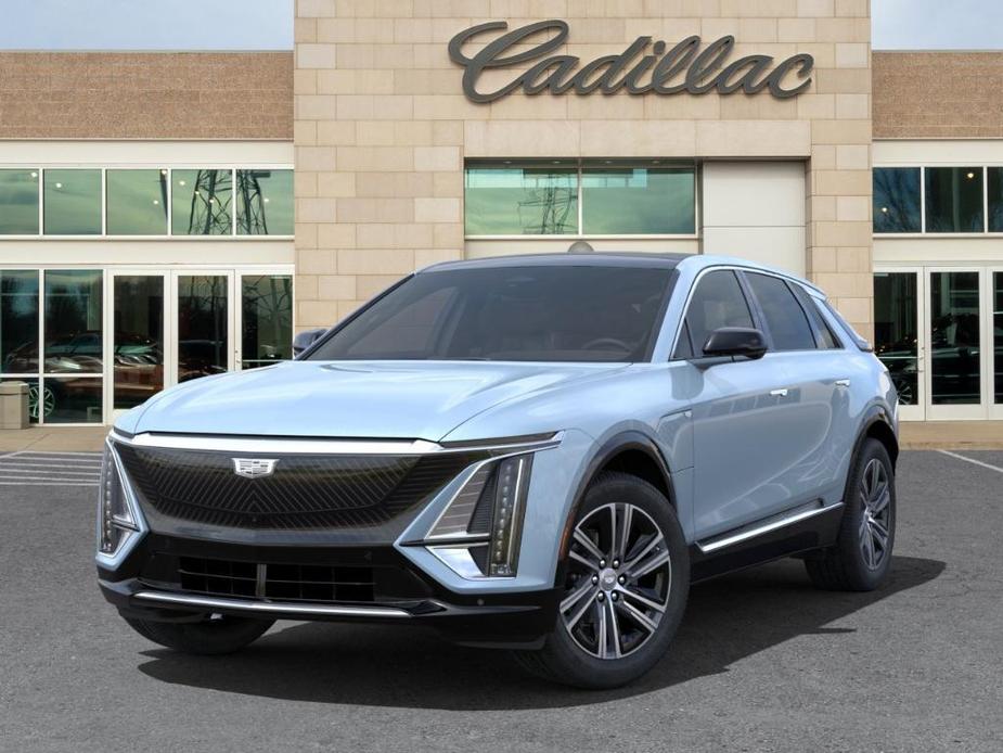 new 2024 Cadillac LYRIQ car, priced at $73,414