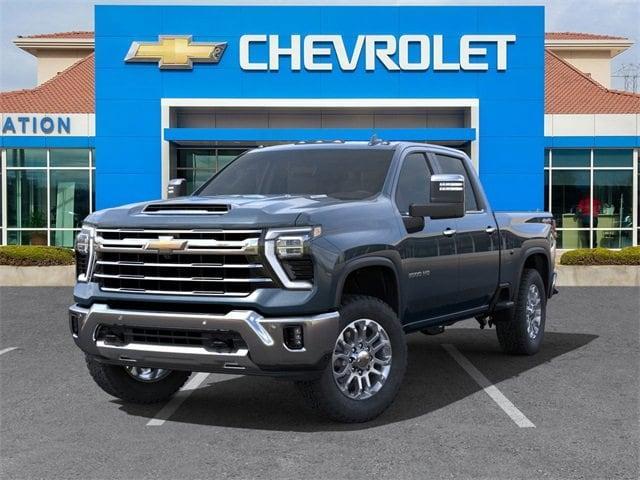 new 2025 Chevrolet Silverado 3500 car, priced at $81,790