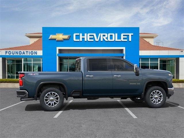 new 2025 Chevrolet Silverado 3500 car, priced at $81,790