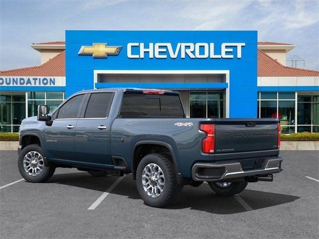 new 2025 Chevrolet Silverado 3500 car, priced at $81,790