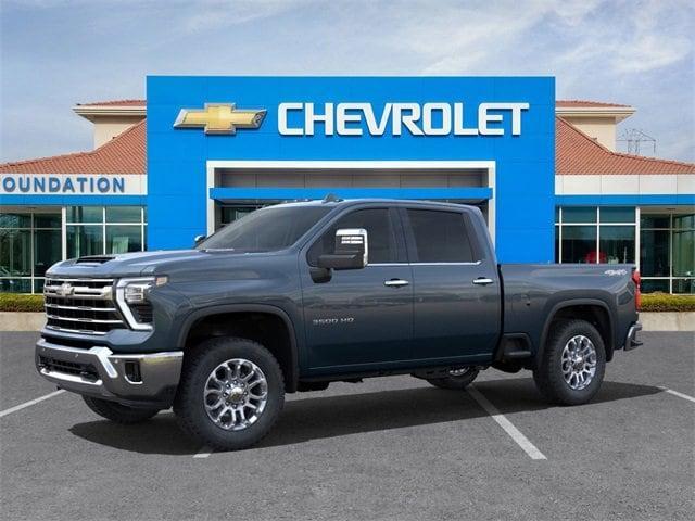 new 2025 Chevrolet Silverado 3500 car, priced at $81,790