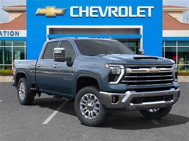 new 2025 Chevrolet Silverado 3500 car, priced at $81,790