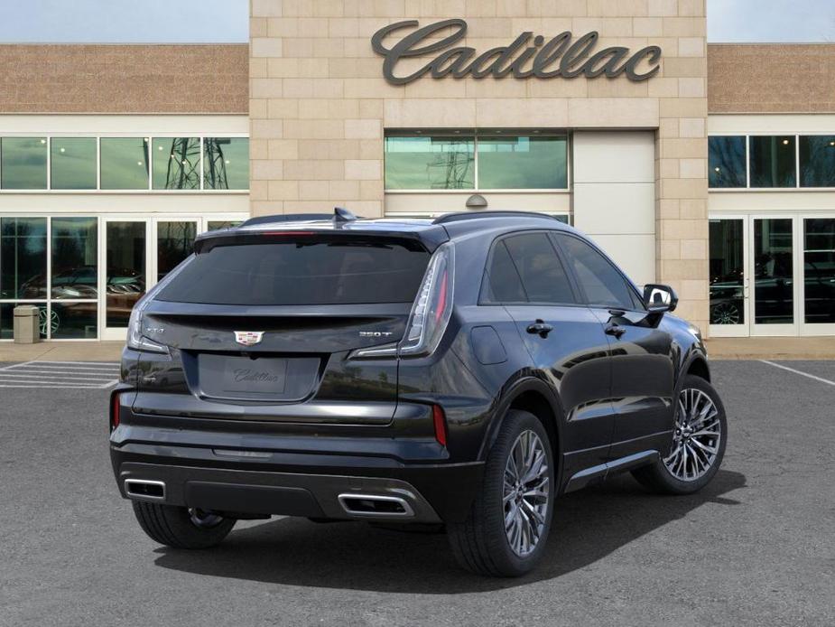 new 2025 Cadillac XT4 car, priced at $52,415