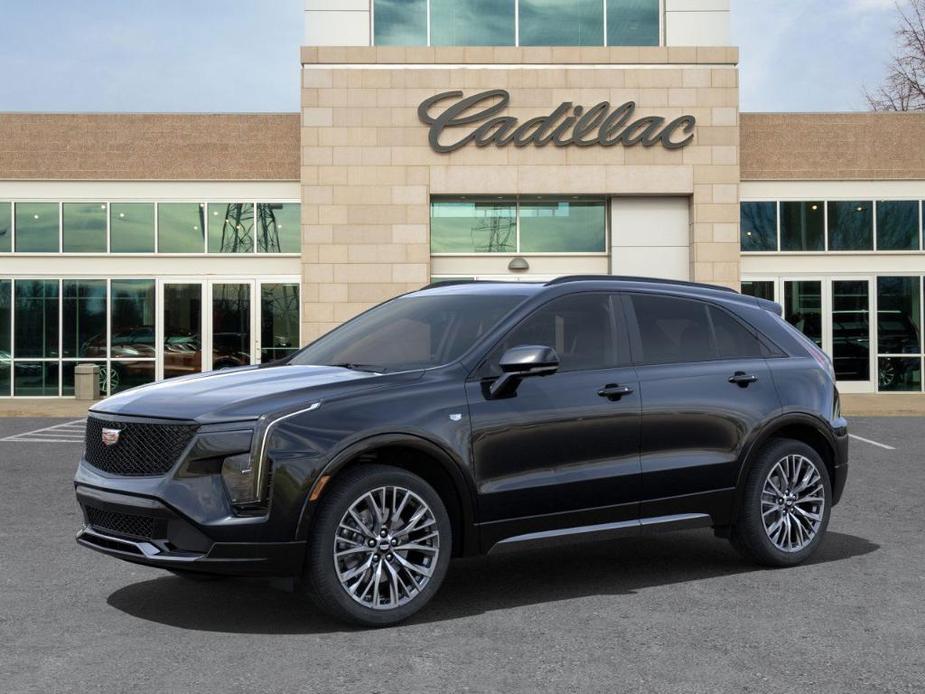 new 2025 Cadillac XT4 car, priced at $52,415