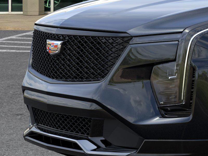 new 2025 Cadillac XT4 car, priced at $52,415