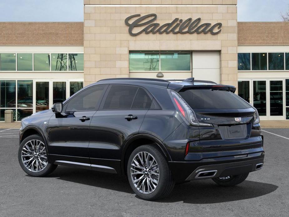 new 2025 Cadillac XT4 car, priced at $52,415