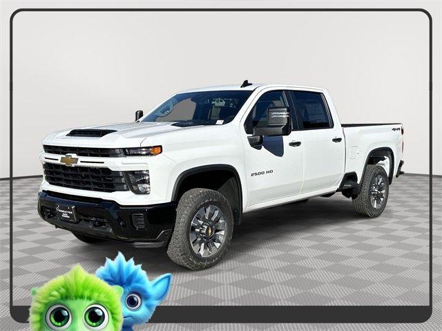 new 2024 Chevrolet Silverado 2500 car, priced at $65,561