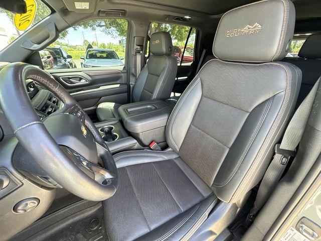 used 2022 Chevrolet Tahoe car, priced at $57,397
