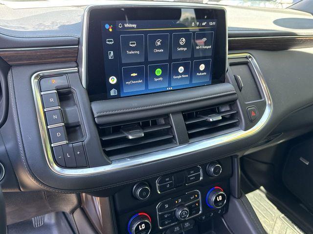 used 2022 Chevrolet Tahoe car, priced at $57,397