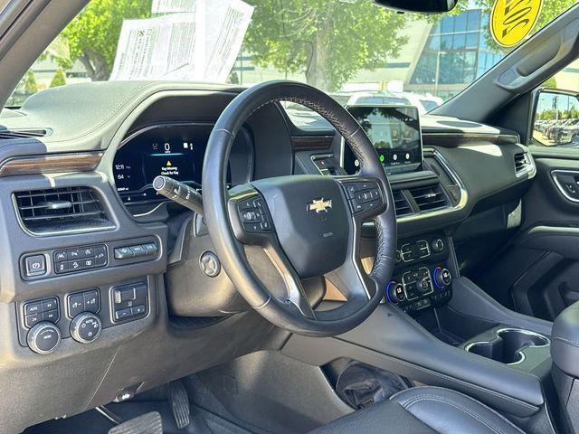 used 2022 Chevrolet Tahoe car, priced at $57,397