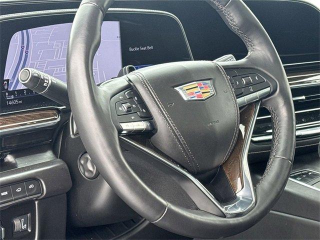 used 2023 Cadillac Escalade car, priced at $99,999