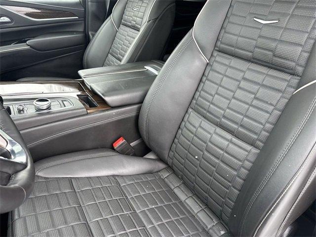 used 2023 Cadillac Escalade car, priced at $99,999