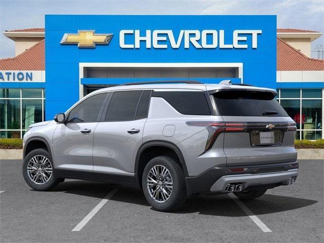 new 2025 Chevrolet Traverse car, priced at $45,340