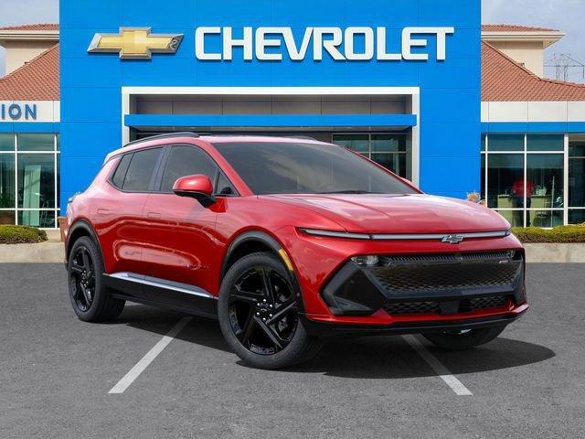 new 2025 Chevrolet Equinox EV car, priced at $54,835