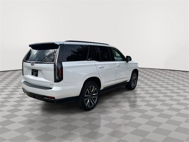 used 2022 Cadillac Escalade car, priced at $80,697