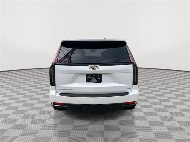 used 2022 Cadillac Escalade car, priced at $80,697