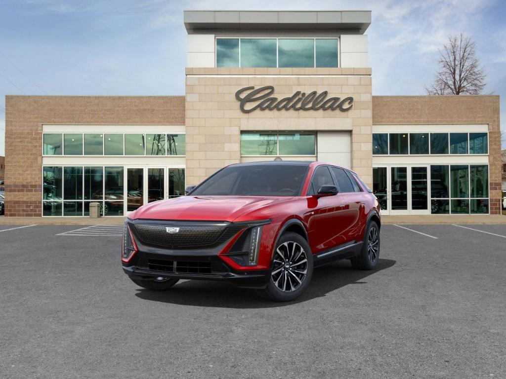 new 2025 Cadillac LYRIQ car, priced at $71,815