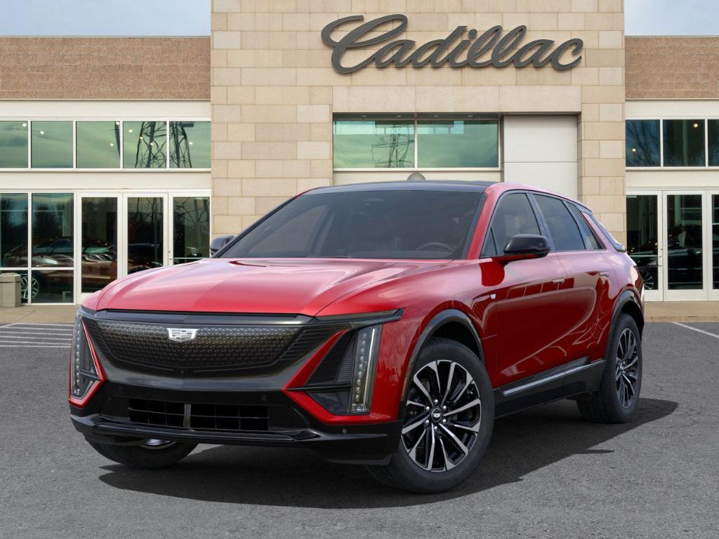 new 2025 Cadillac LYRIQ car, priced at $71,815