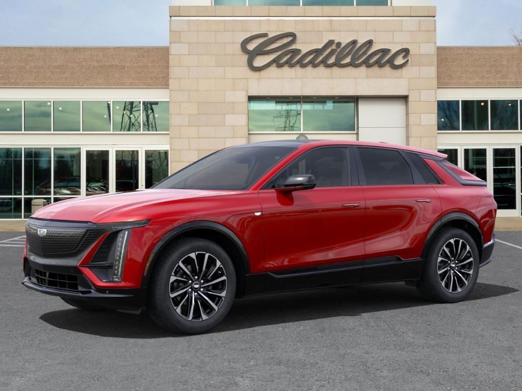 new 2025 Cadillac LYRIQ car, priced at $71,815