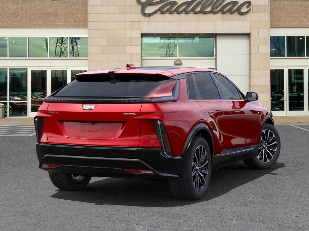 new 2025 Cadillac LYRIQ car, priced at $71,815