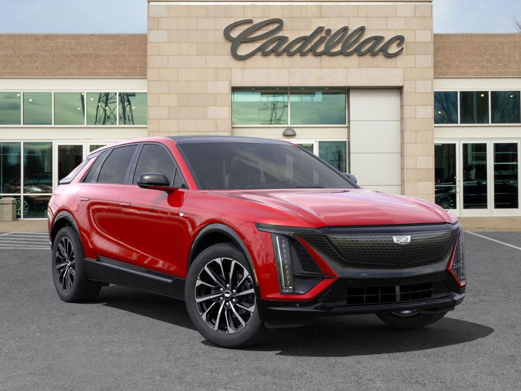 new 2025 Cadillac LYRIQ car, priced at $71,815