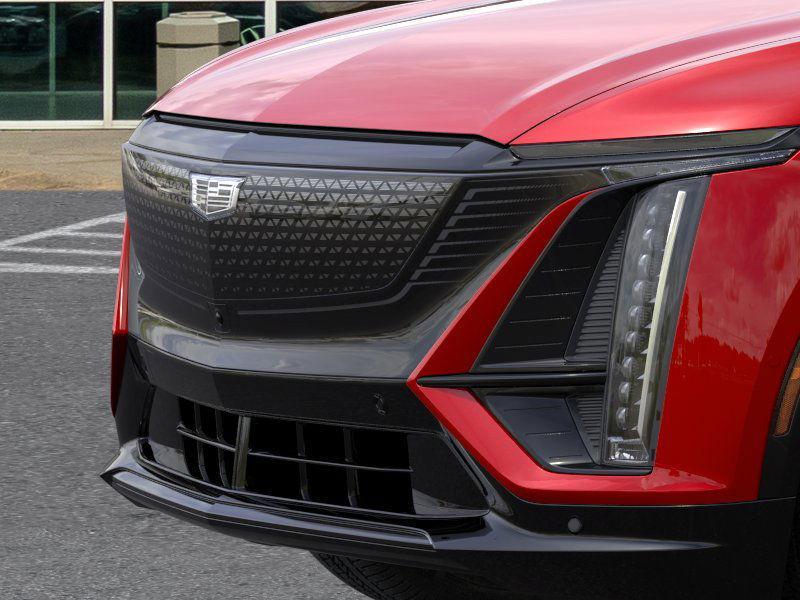 new 2025 Cadillac LYRIQ car, priced at $71,815