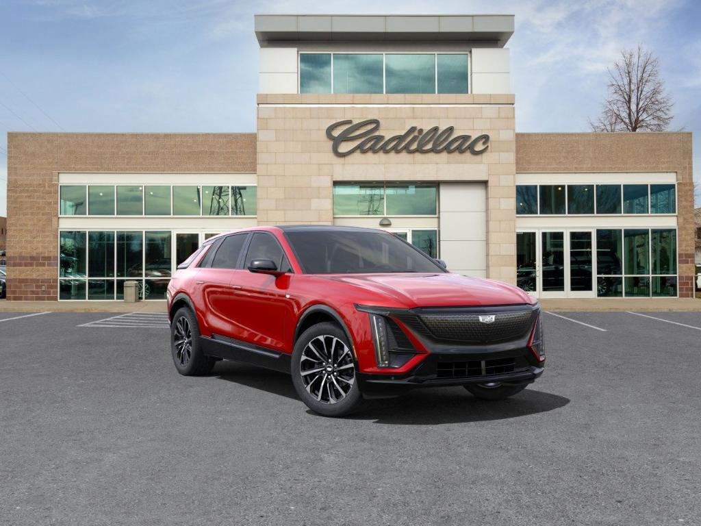 new 2025 Cadillac LYRIQ car, priced at $71,815