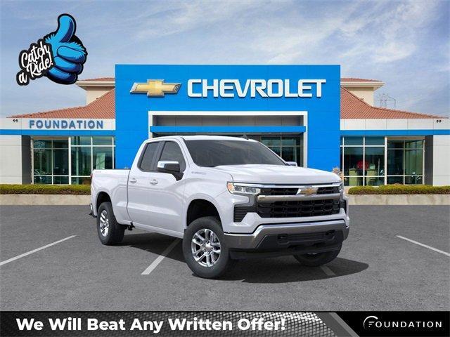 new 2025 Chevrolet Silverado 1500 car, priced at $43,195