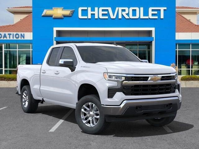 new 2025 Chevrolet Silverado 1500 car, priced at $43,725