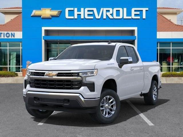 new 2025 Chevrolet Silverado 1500 car, priced at $43,725
