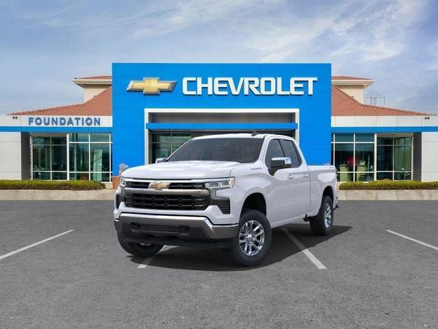 new 2025 Chevrolet Silverado 1500 car, priced at $43,725