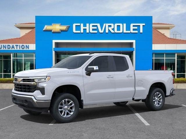 new 2025 Chevrolet Silverado 1500 car, priced at $43,725