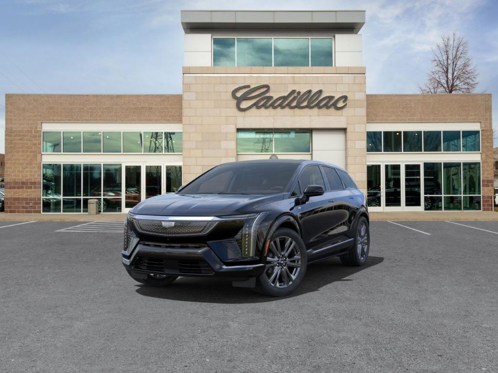 new 2025 Cadillac OPTIQ car, priced at $59,370